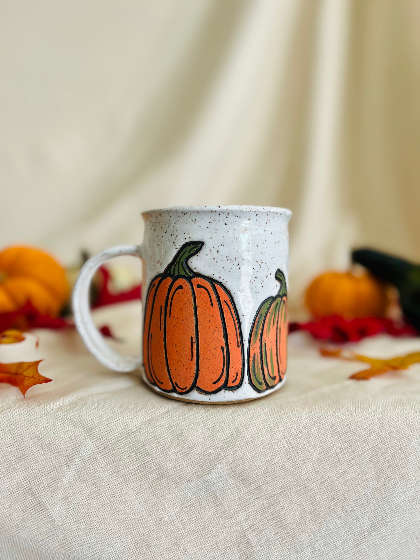 Pumpkin Patch Mug
