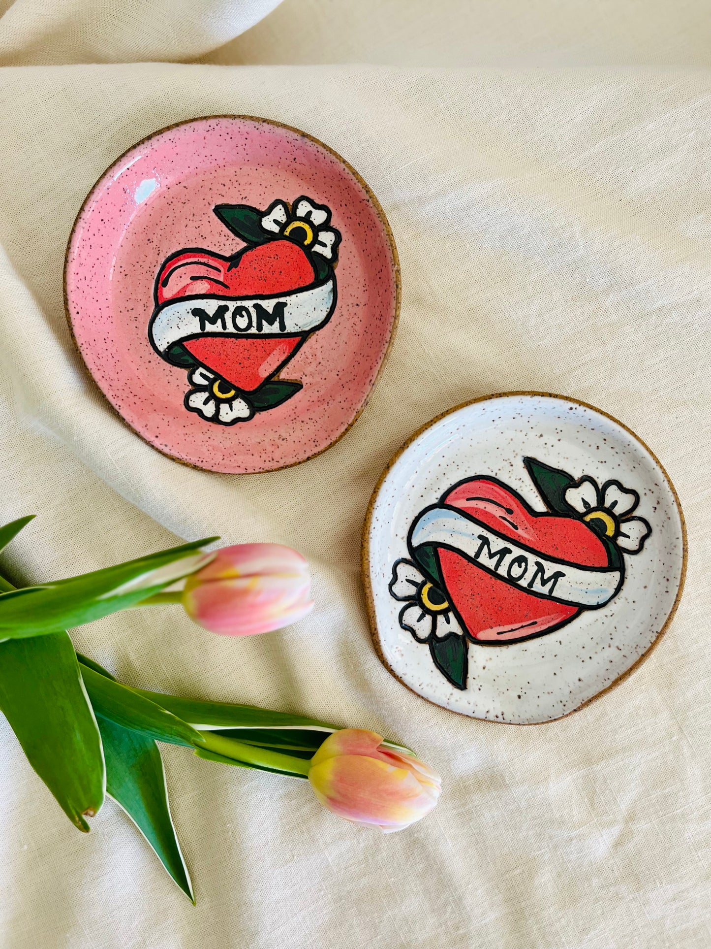Heart Mom Spoon Rest