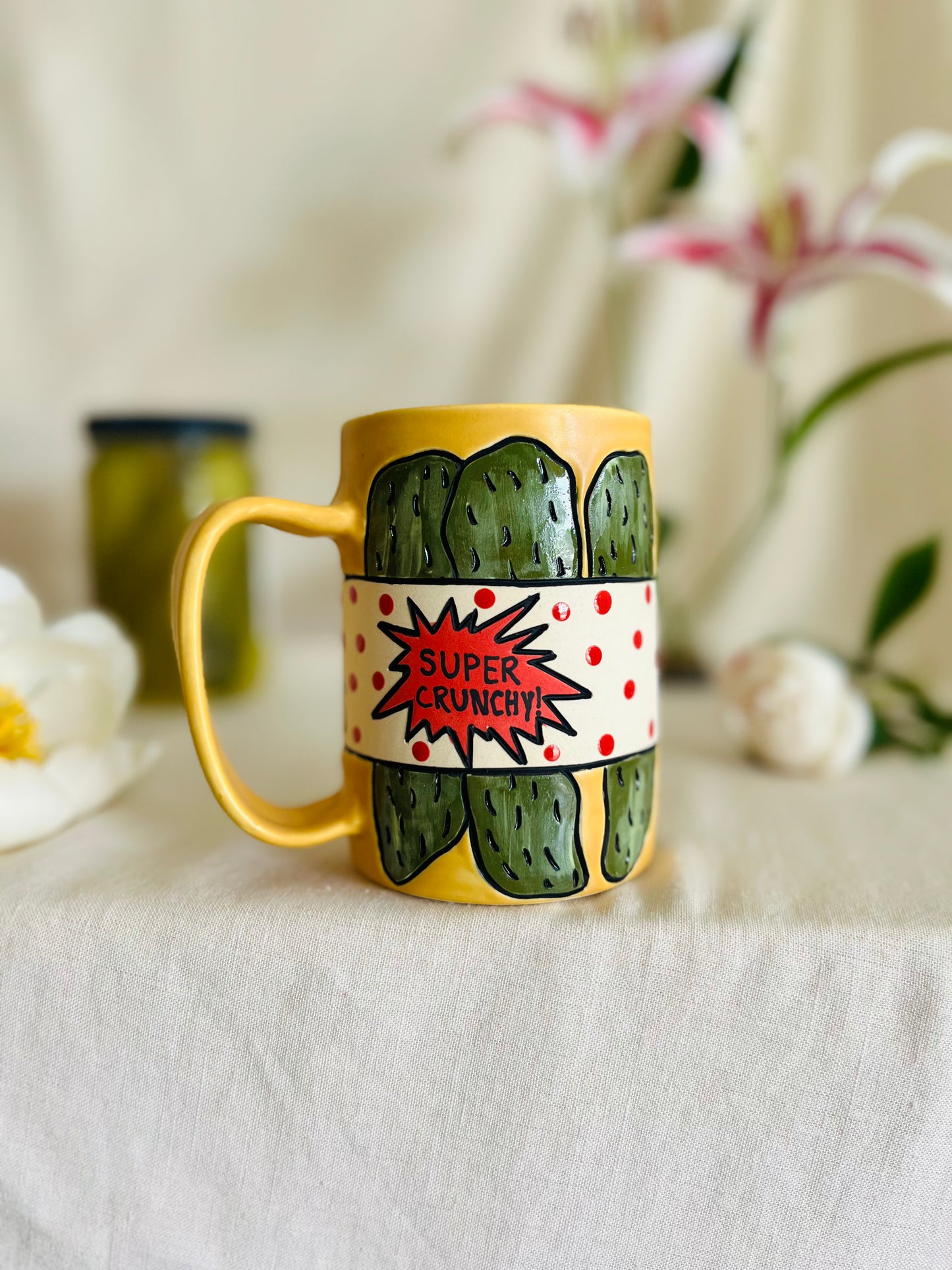 Pickle Jar Mug