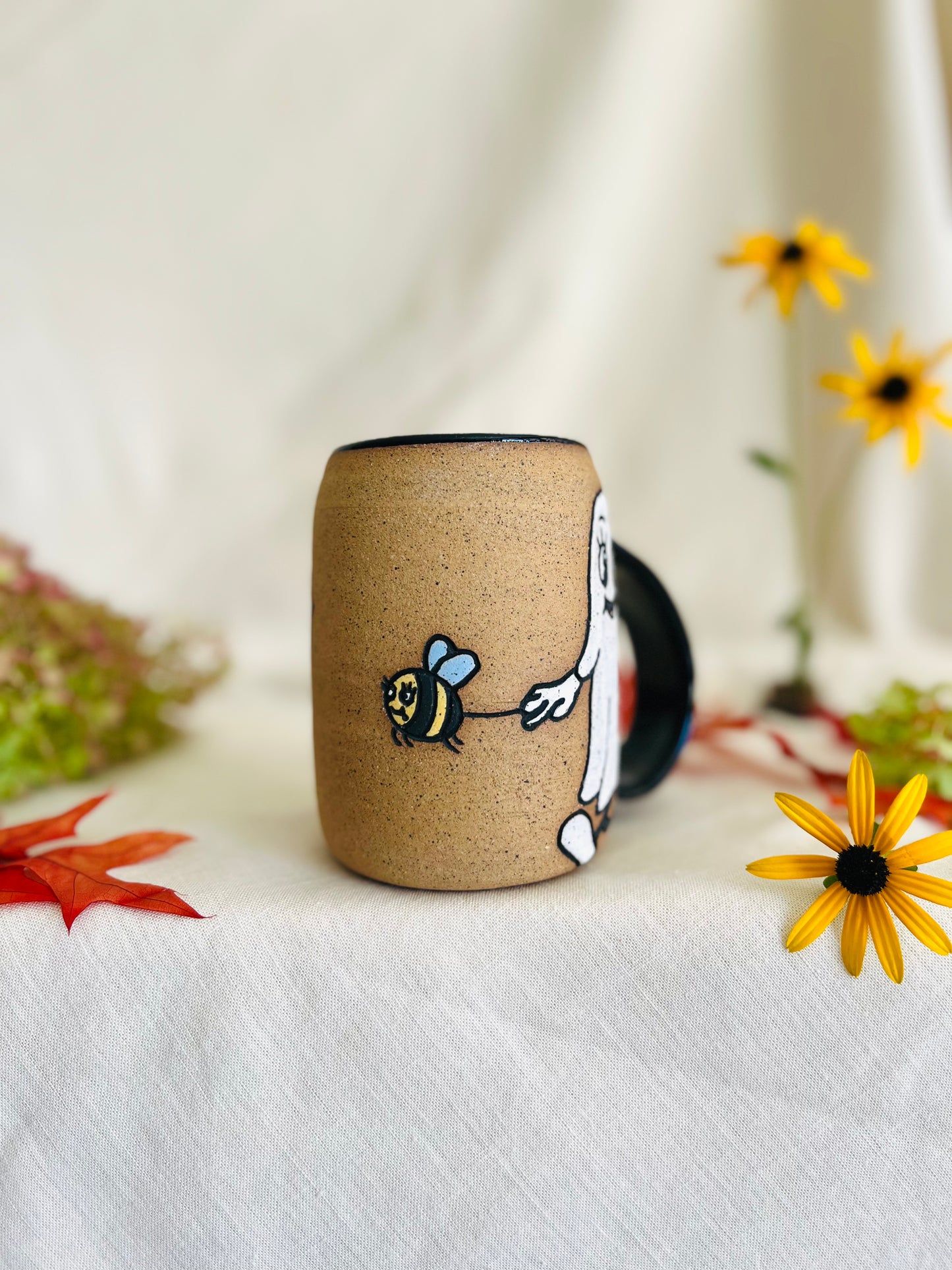 Ghostie Bee Mug