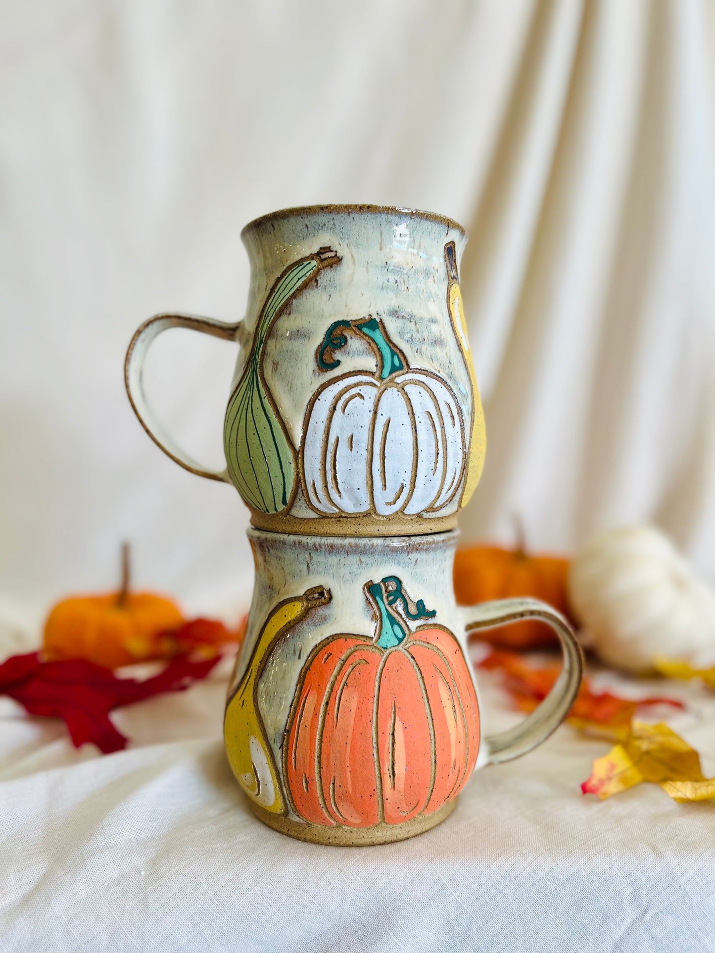 Gourds N' Pumpkins Mug