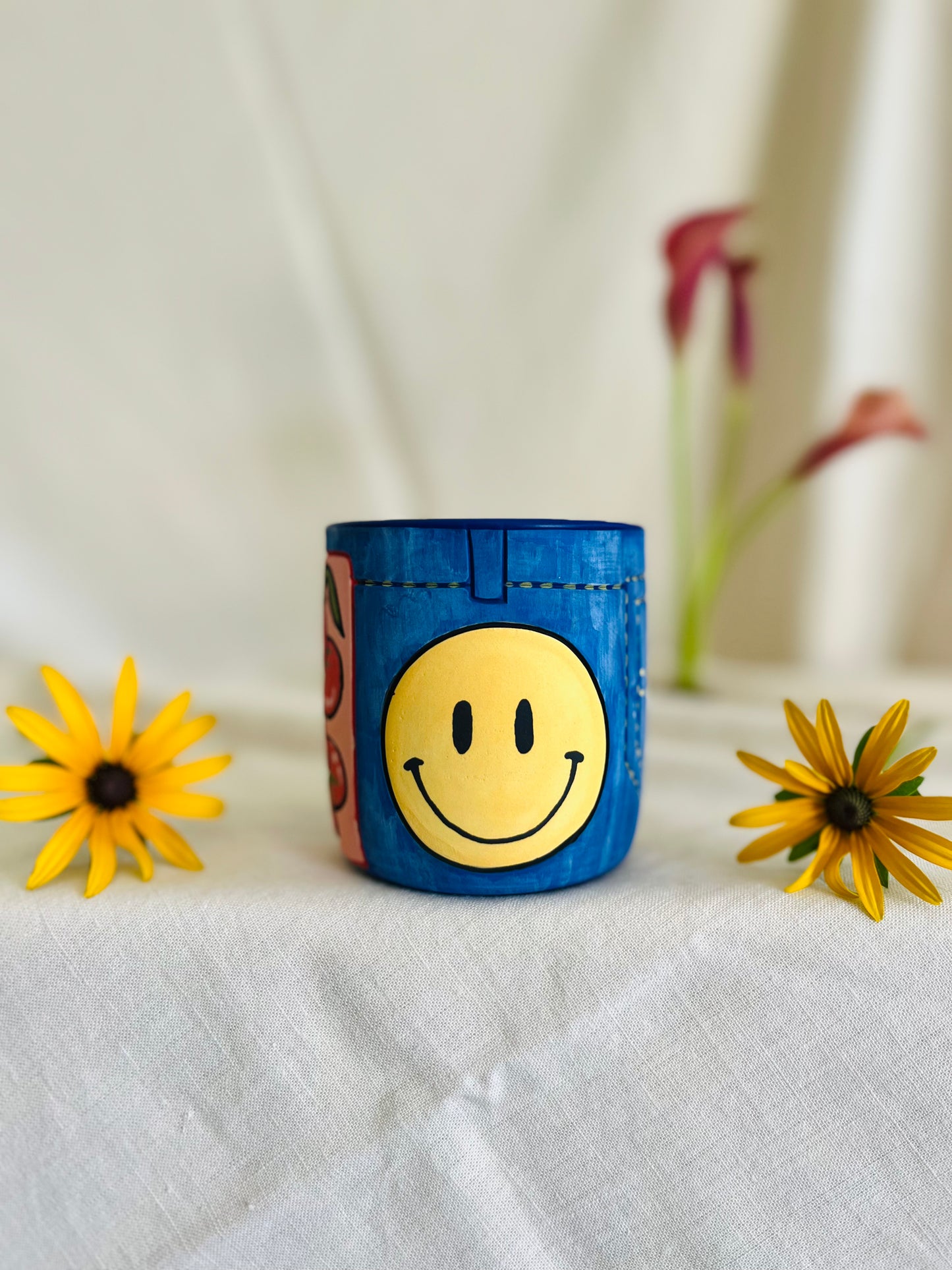 Jean Pocket + Patches Cup 1