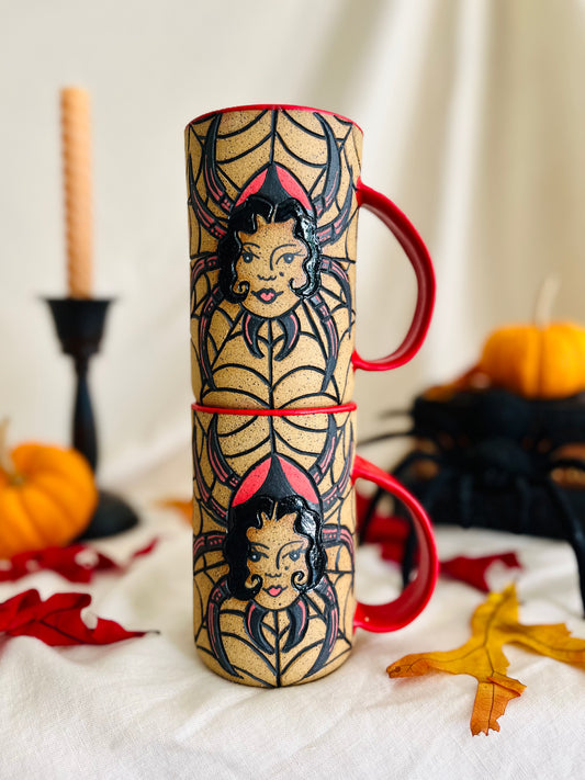 Spider Lady Mug