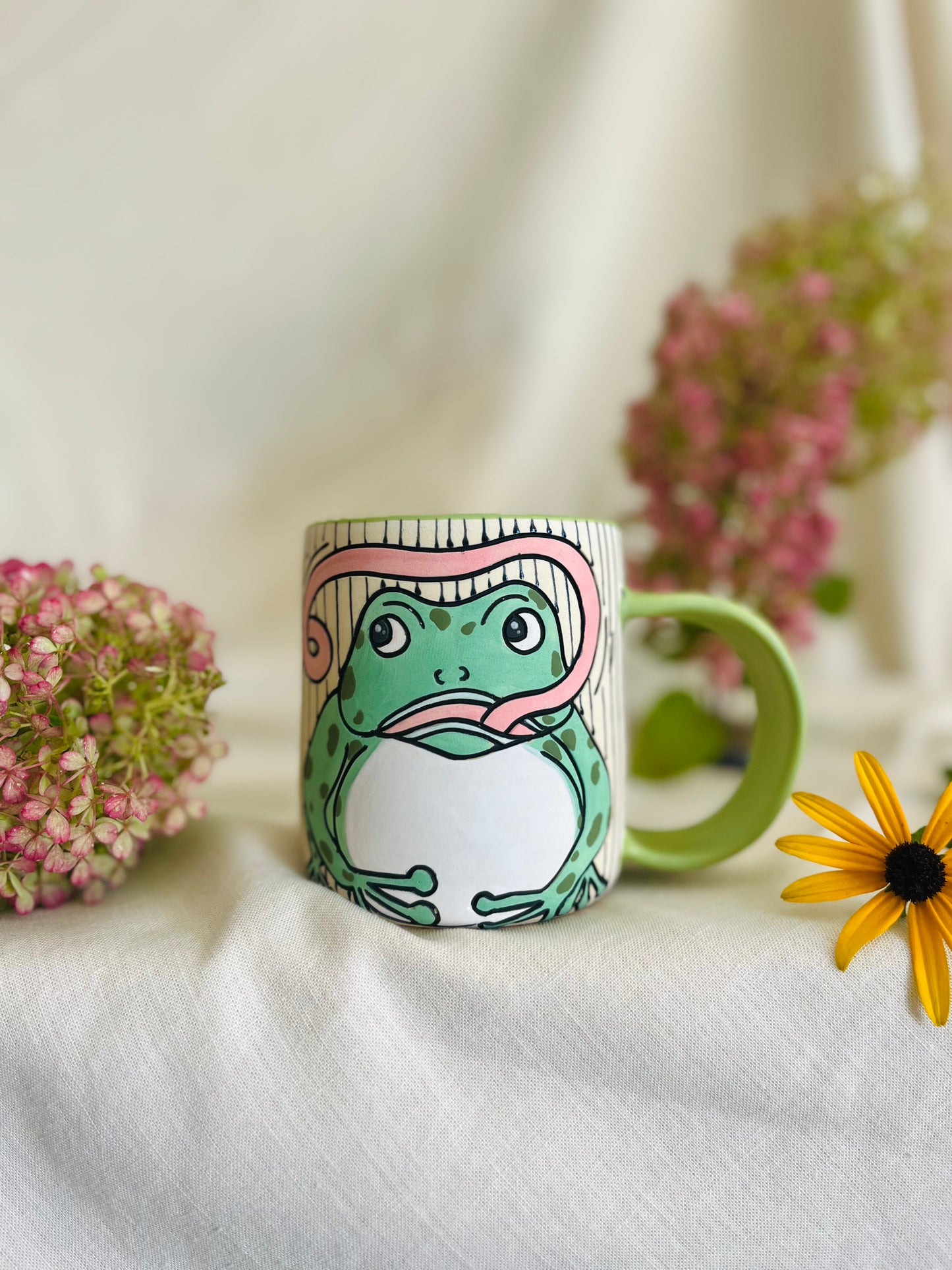 Frog Mug