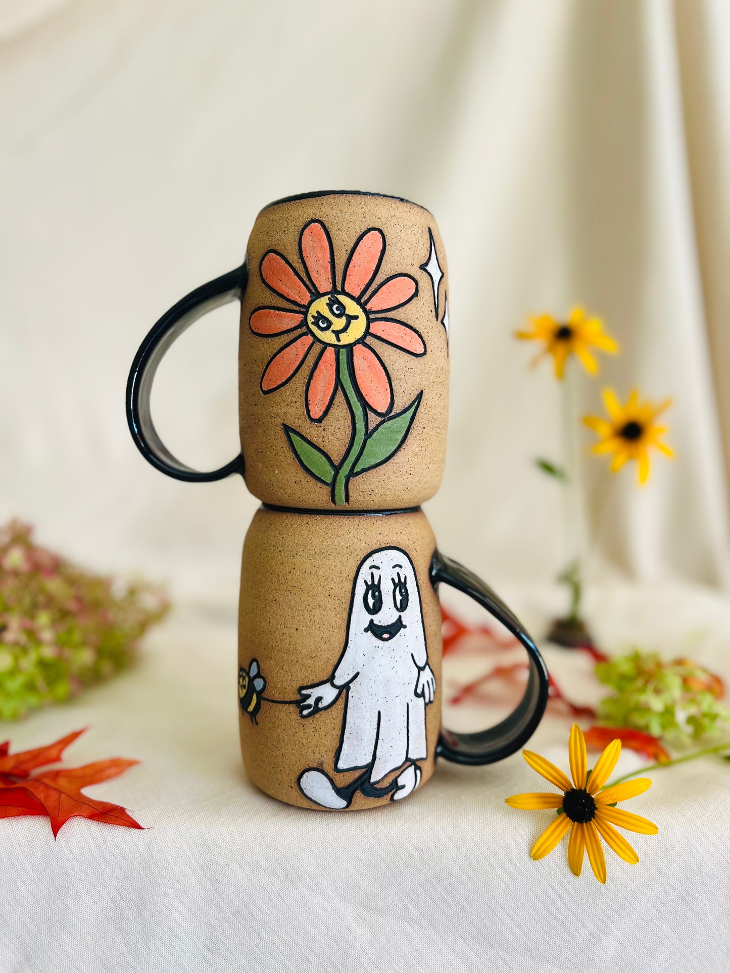 Ghostie Bee Mug