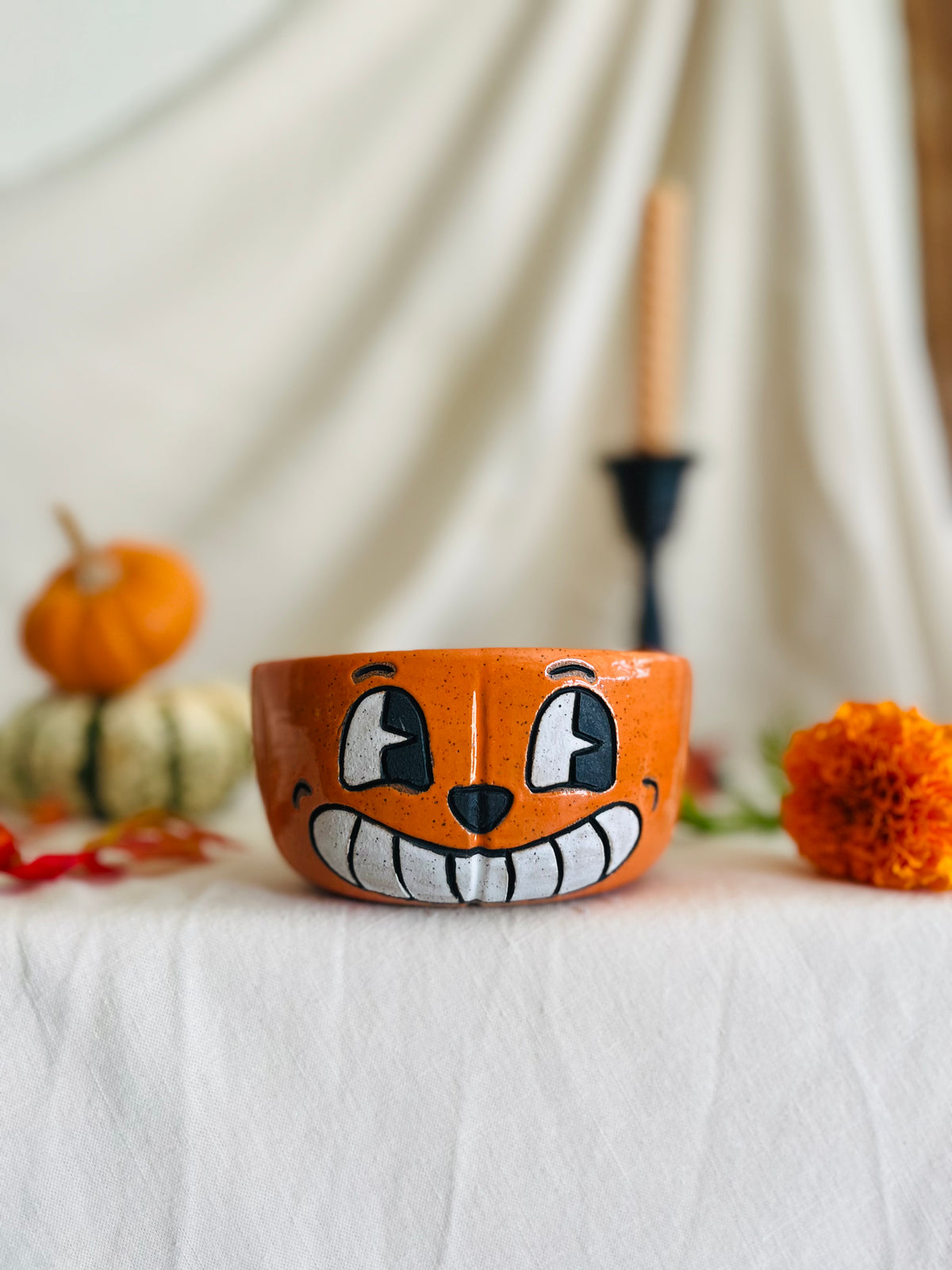 Old School Jack Snack Bowl
