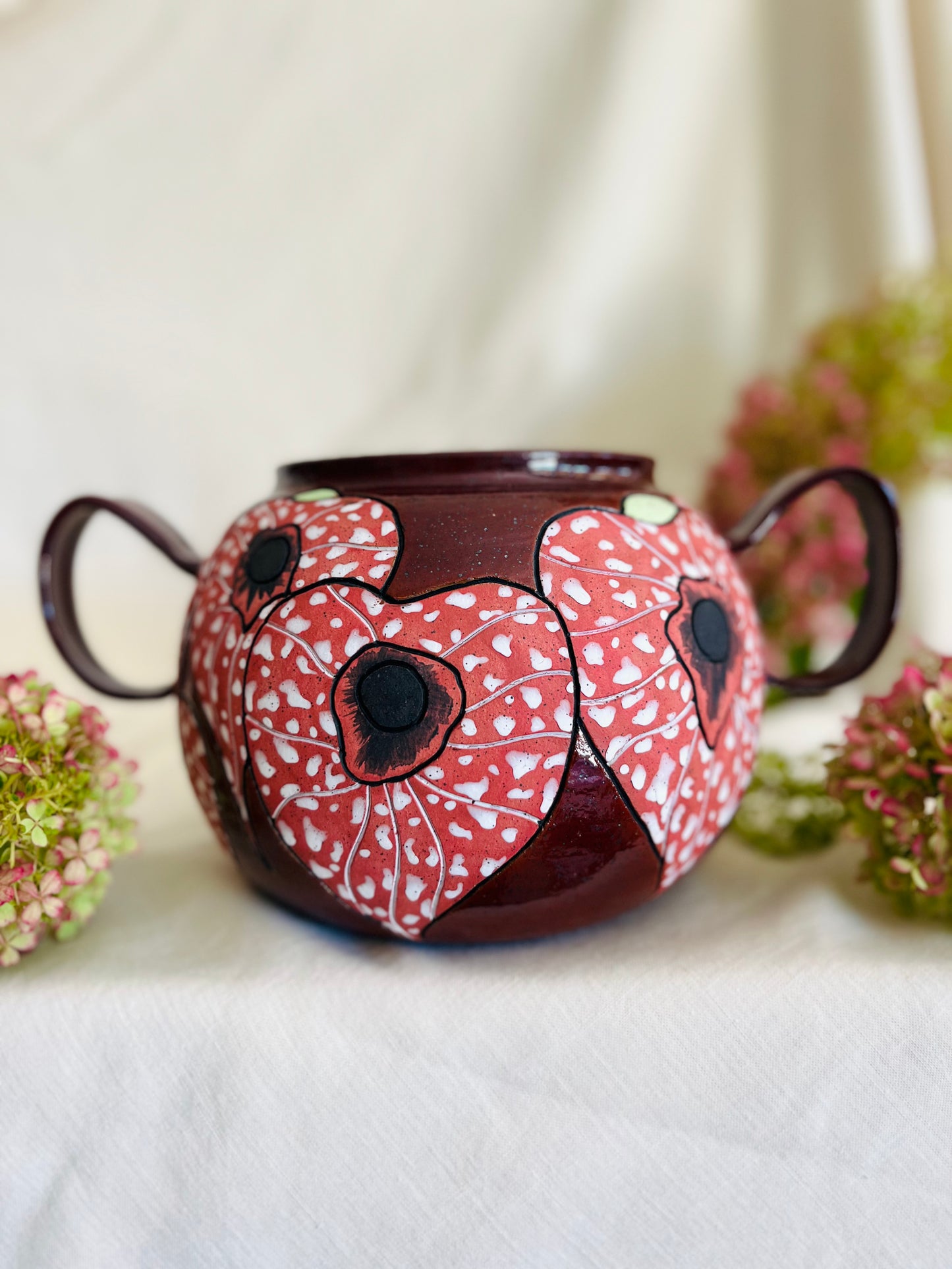 Pelican Flower Vase
