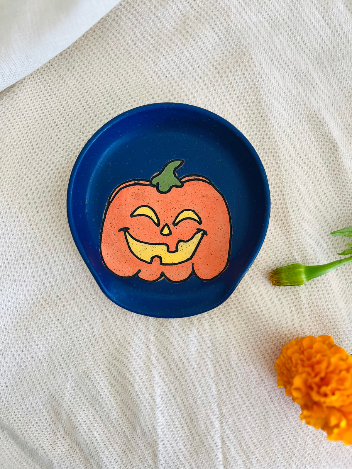 Pumpkin Spoon Rest