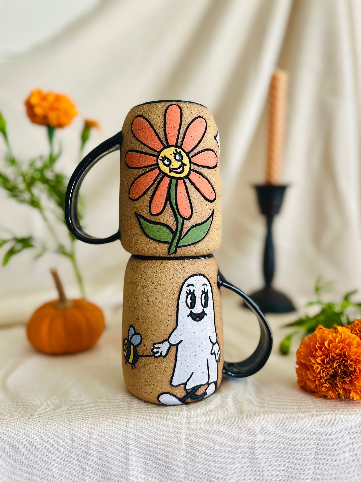 Ghostie Bee Mug