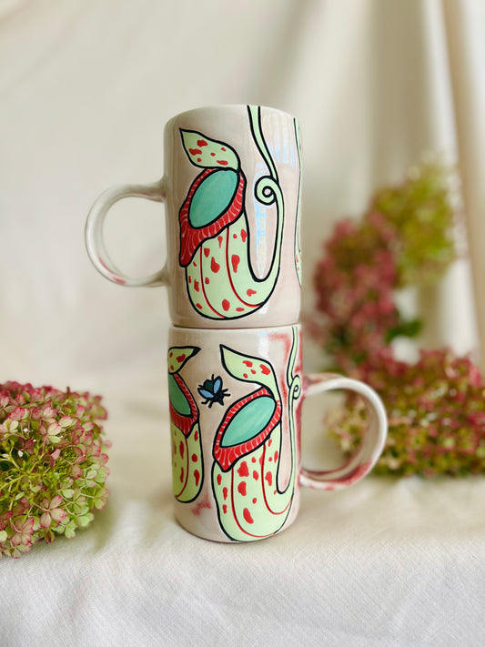 Pitcher Plant Mug