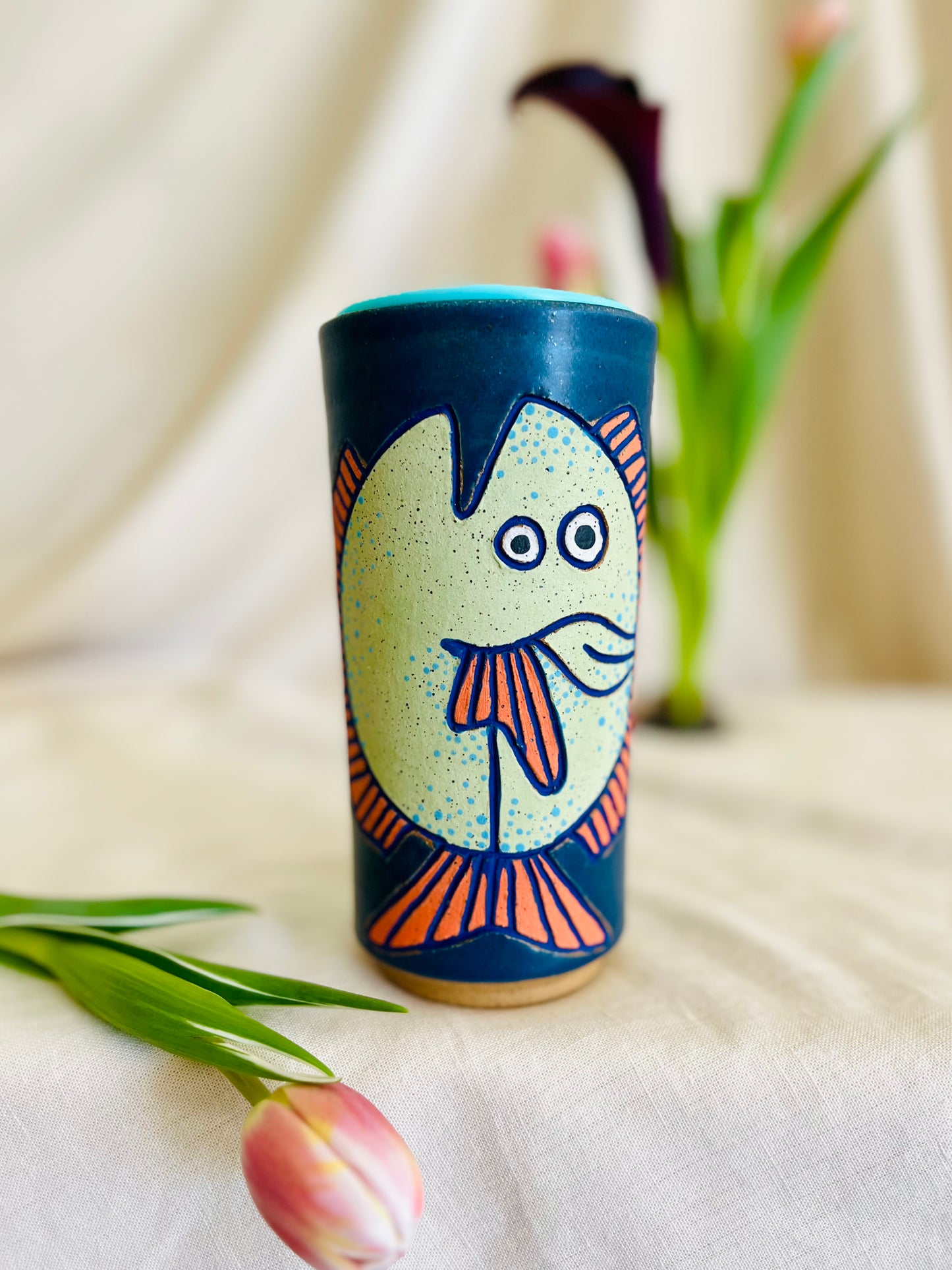 Flounder Travel Cup