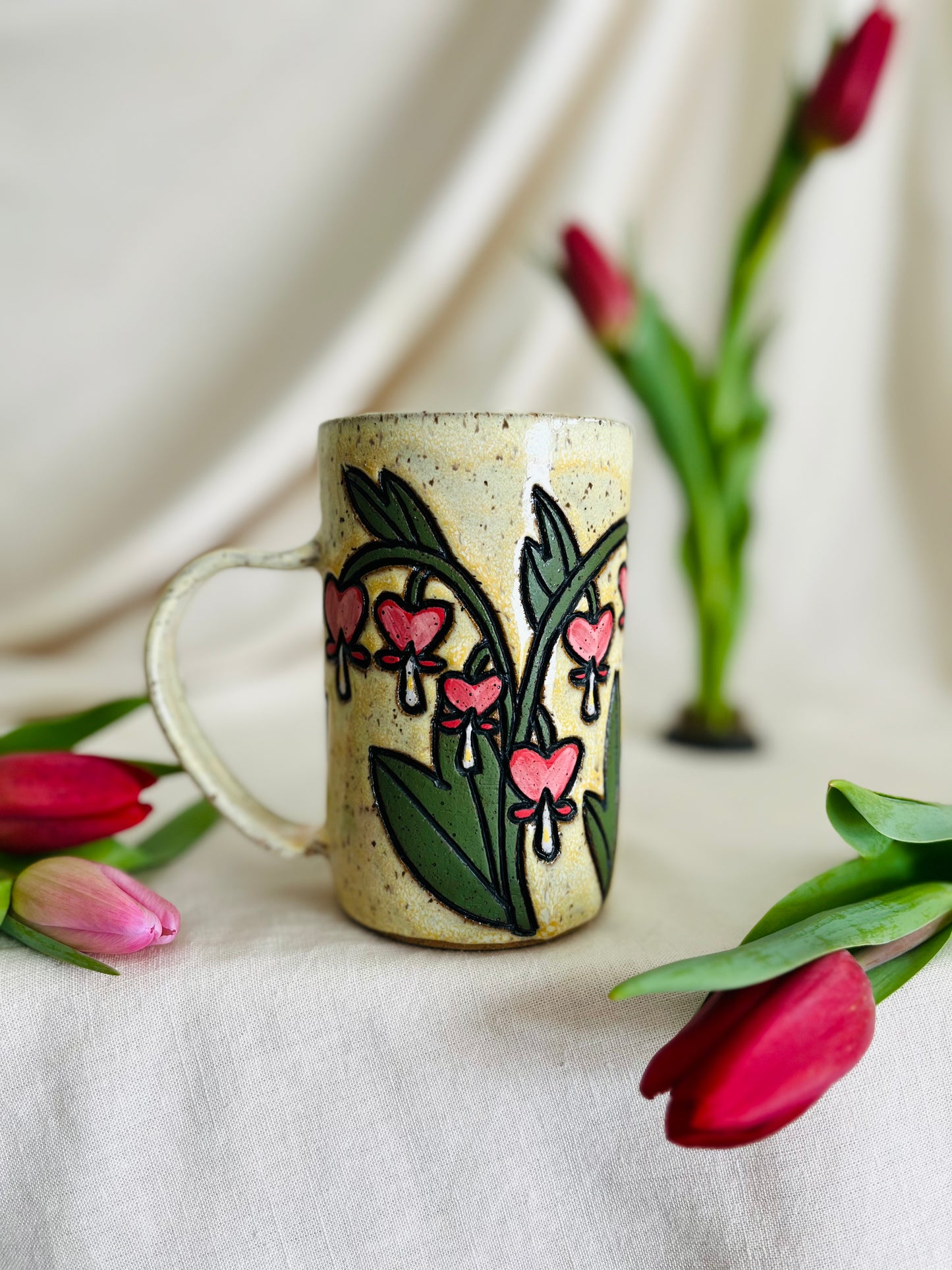 Bleeding Hearts Mug