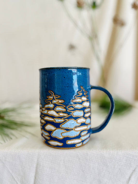 Frozen Forest Mug