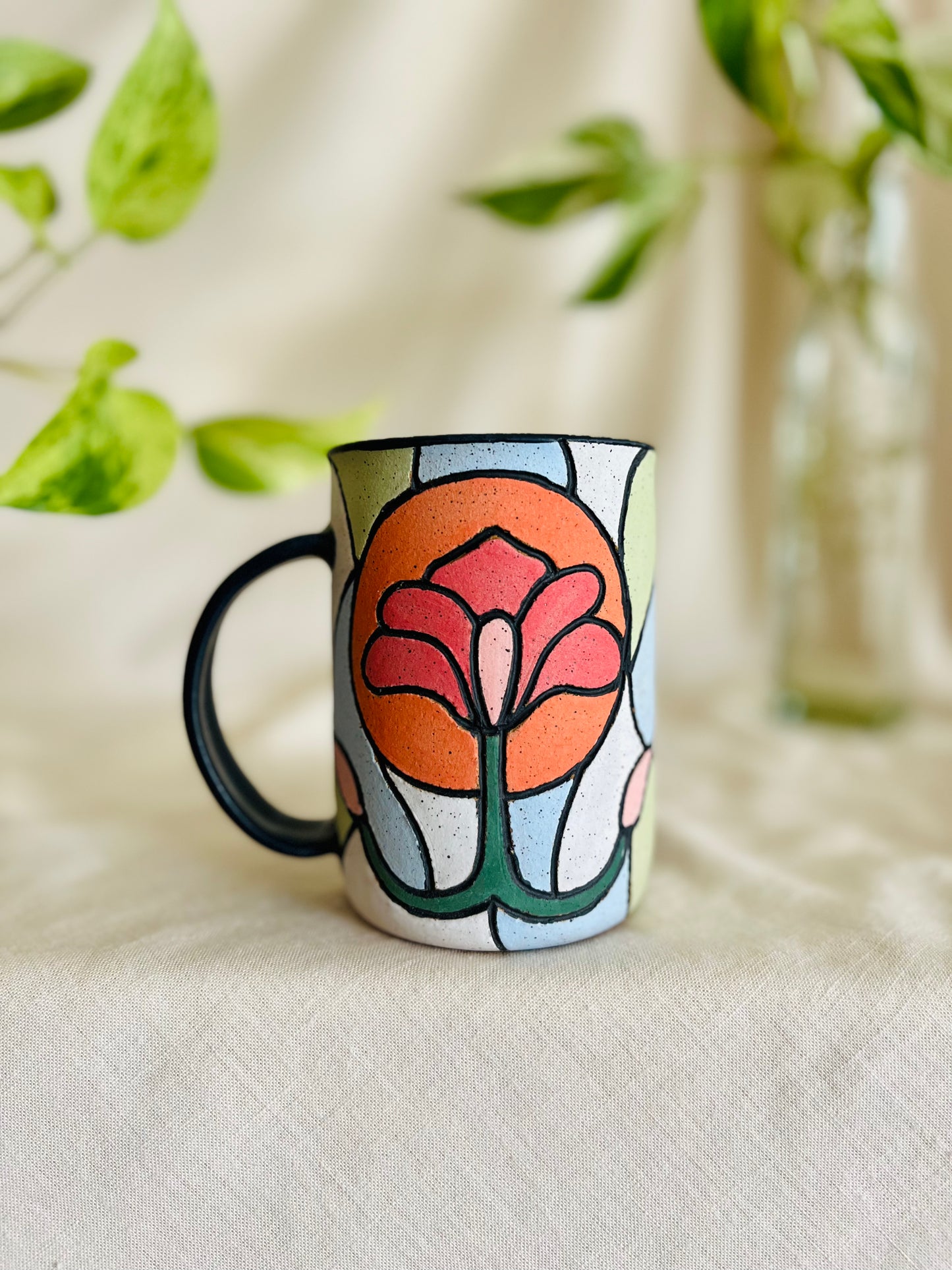 Stained Glass Mug 1