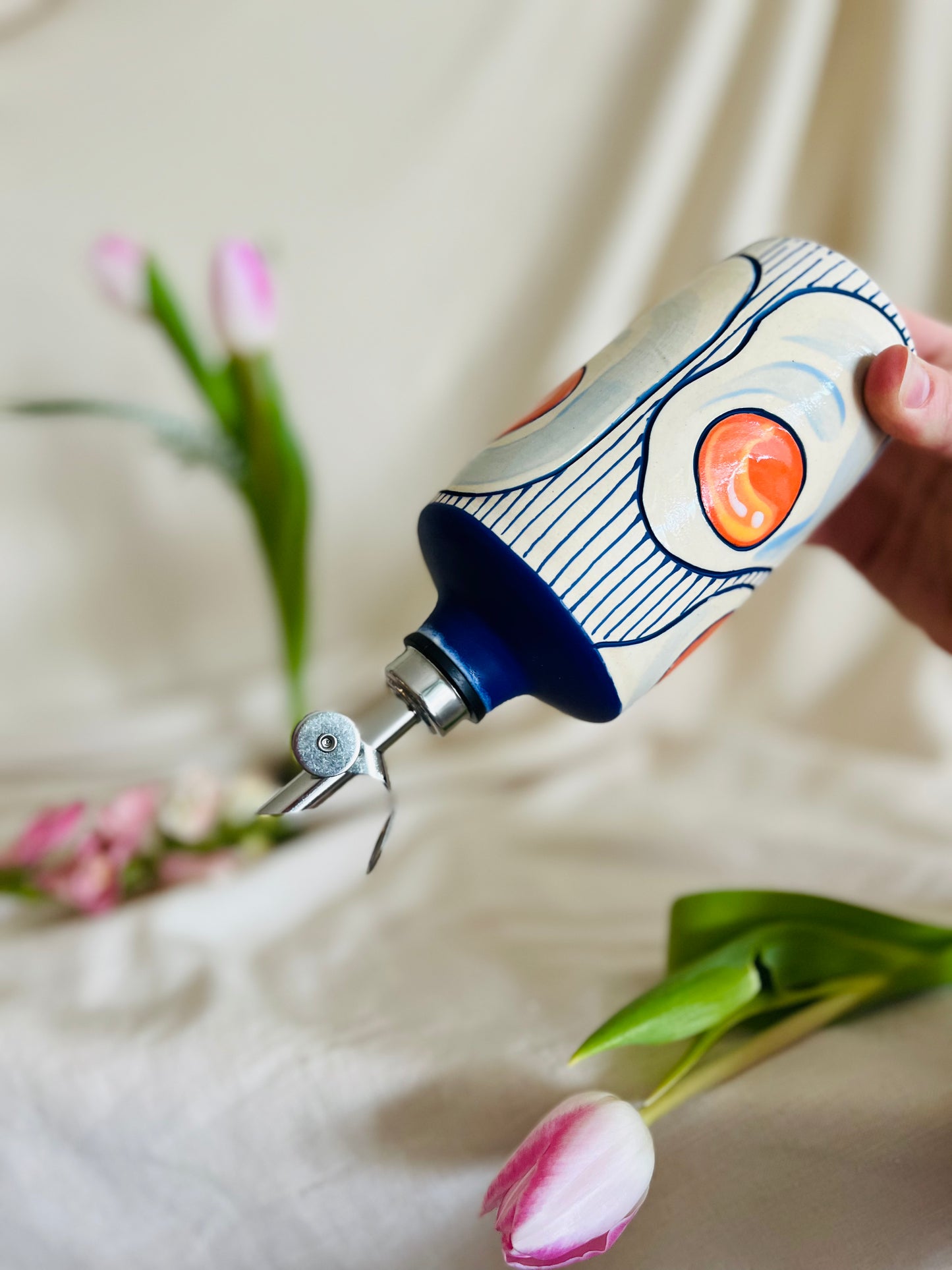 Egg Oil Bottle