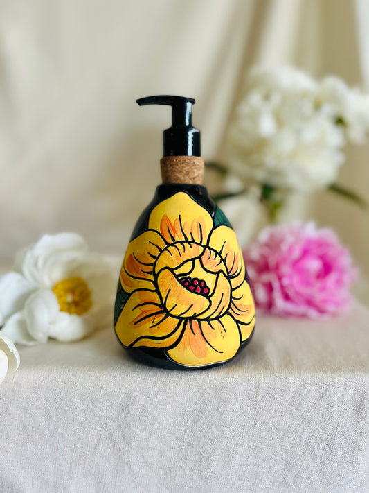 Peony Soap Dispenser