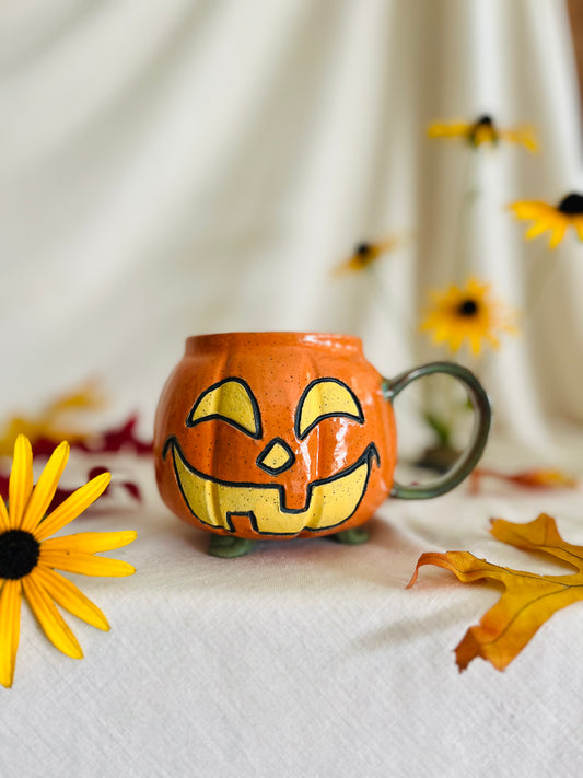 Jack o' Lantern Mug 2