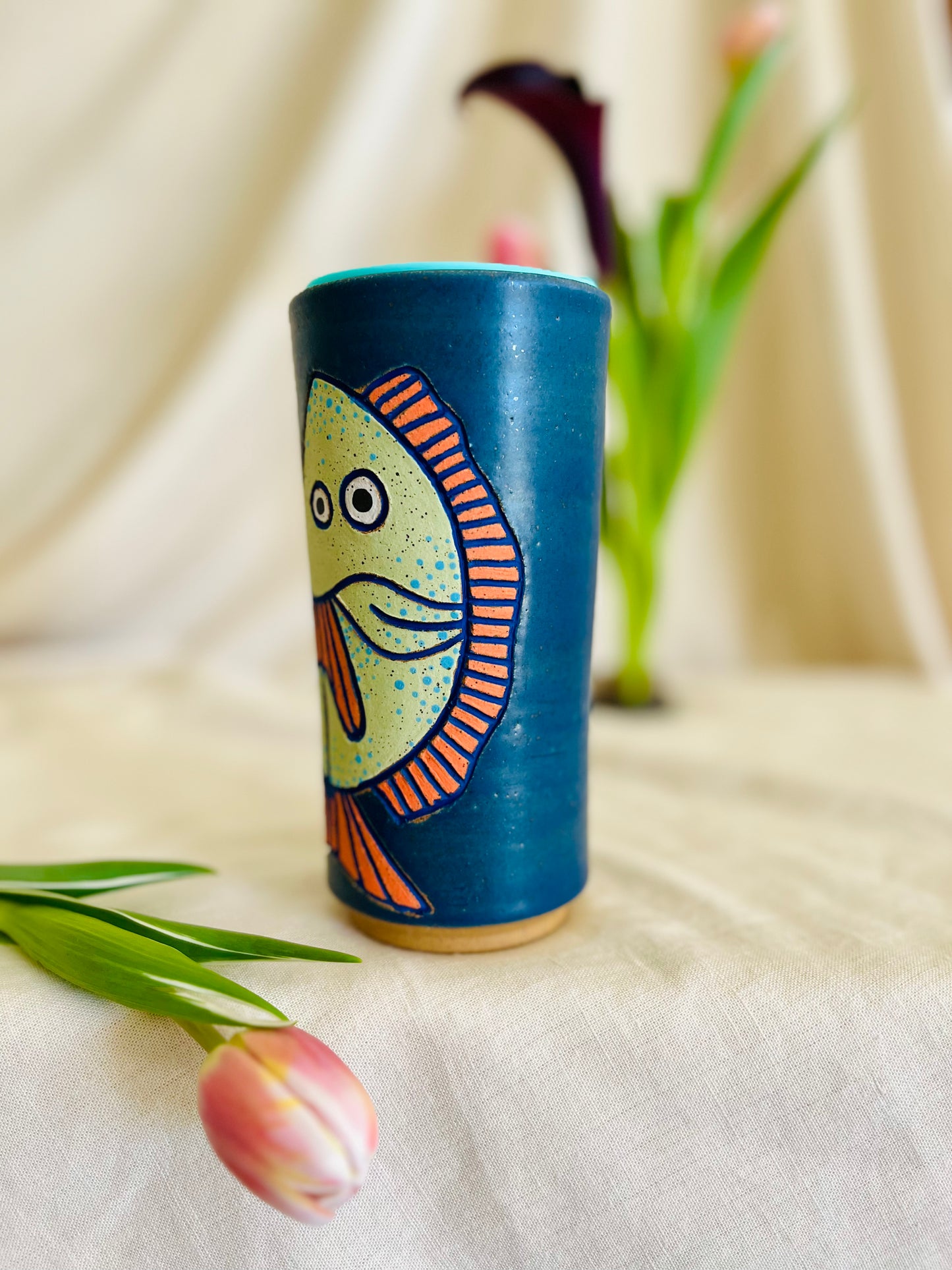 Flounder Travel Cup