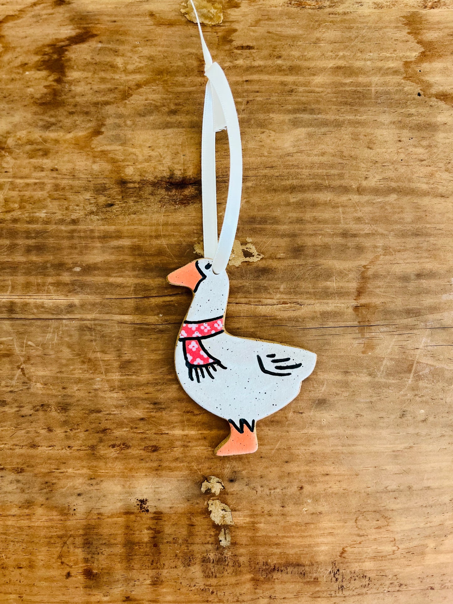 Ornament: goose