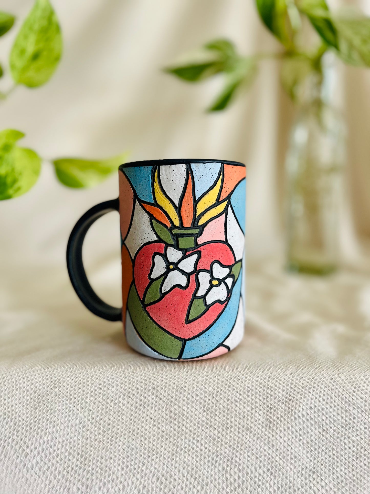 Stained Glass Mug 4