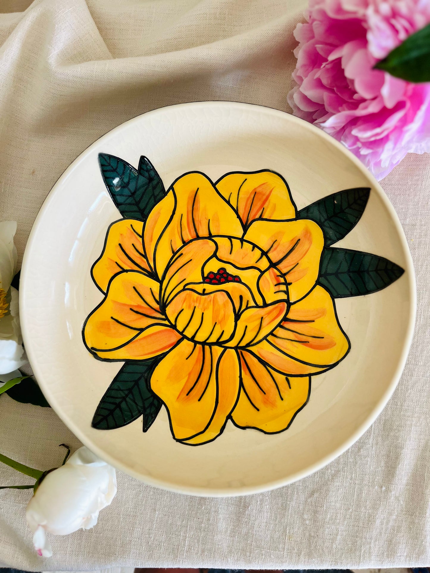 Peony Blate