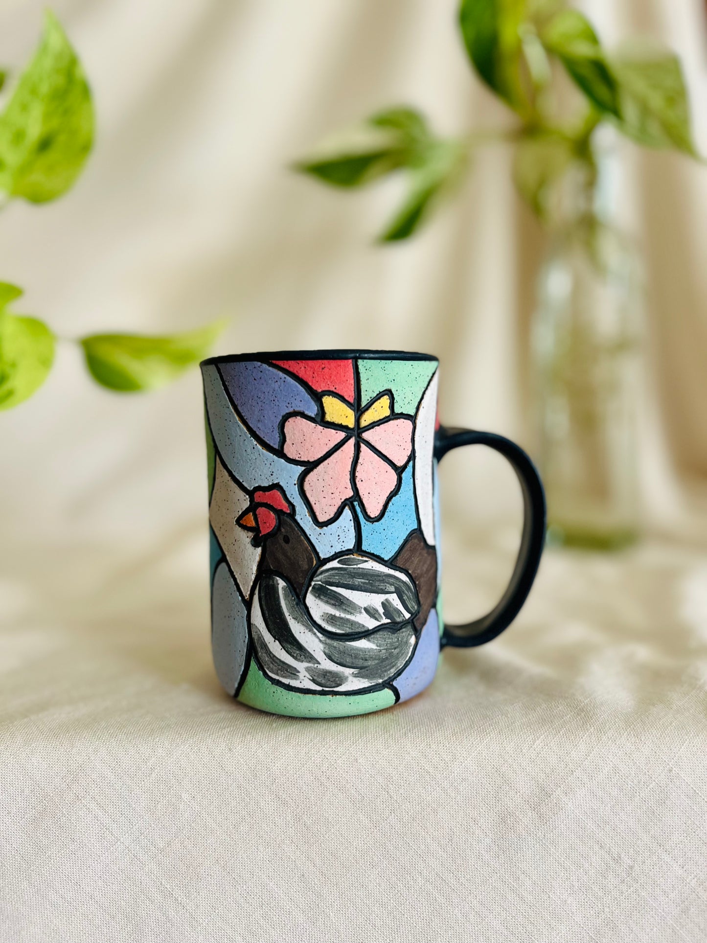 Stained Glass Mug 3