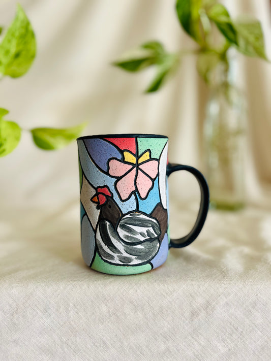 Stained Glass Mug 3