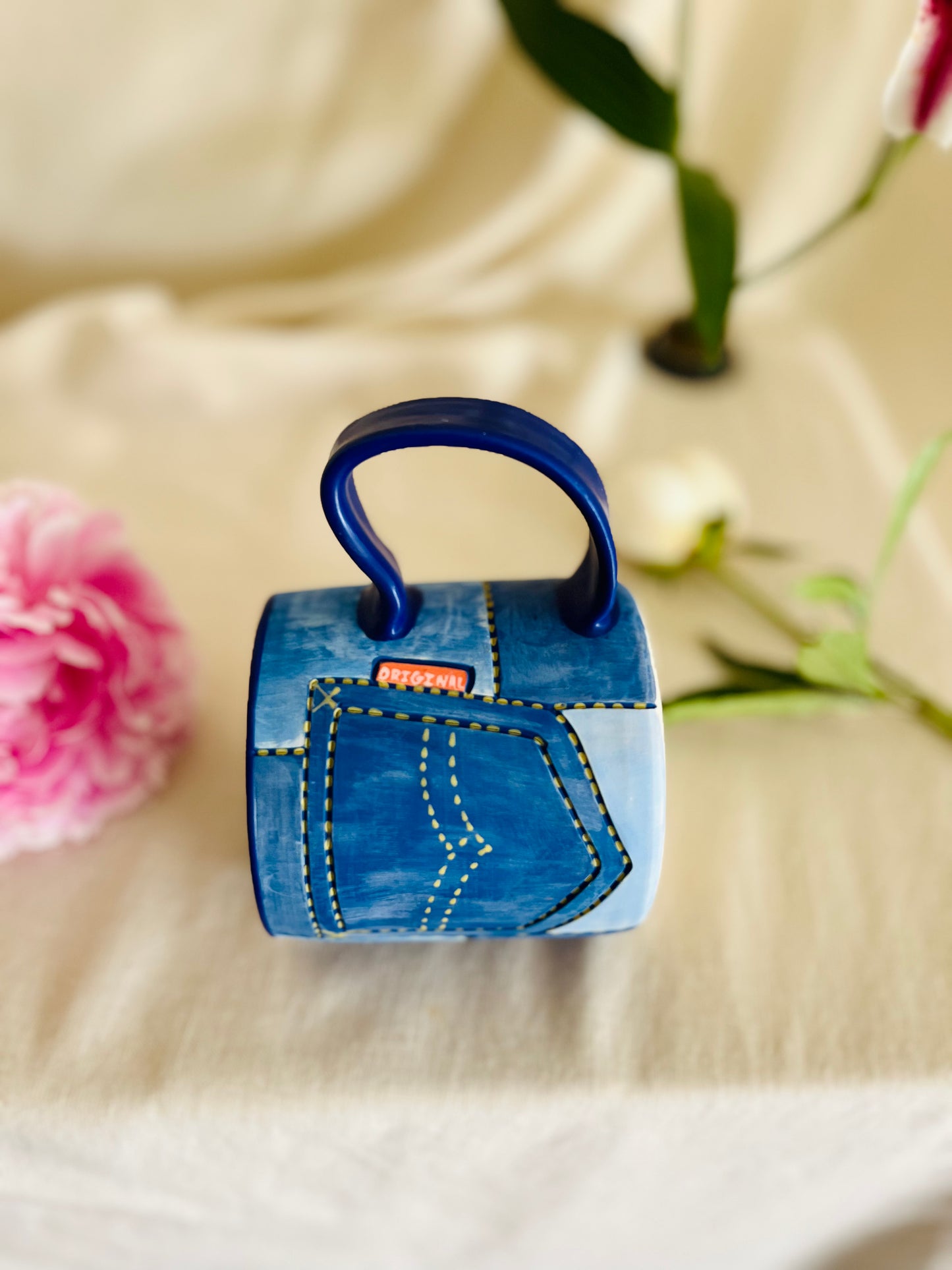 Jean Pocket Mug