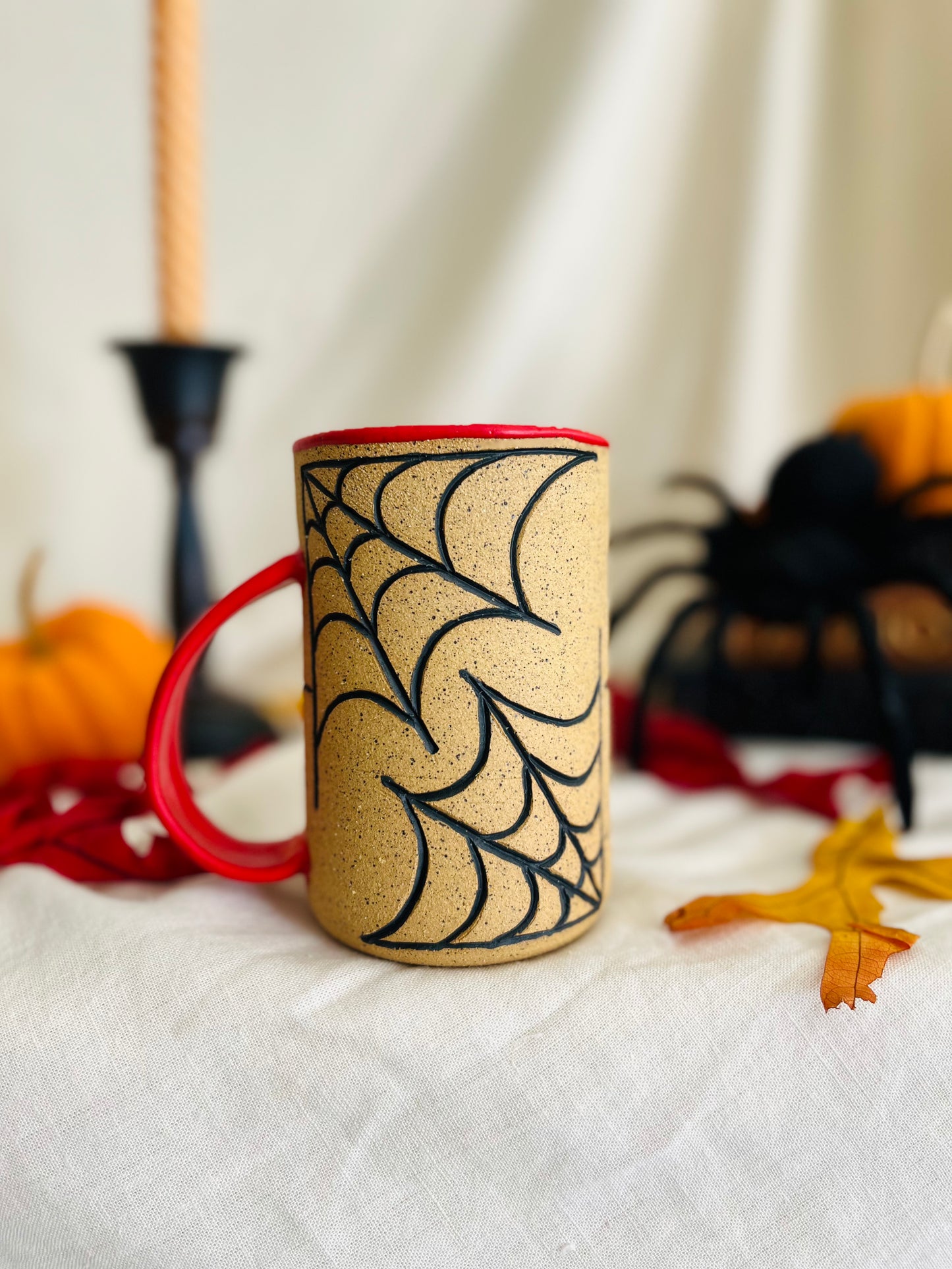 Spider Lady Mug