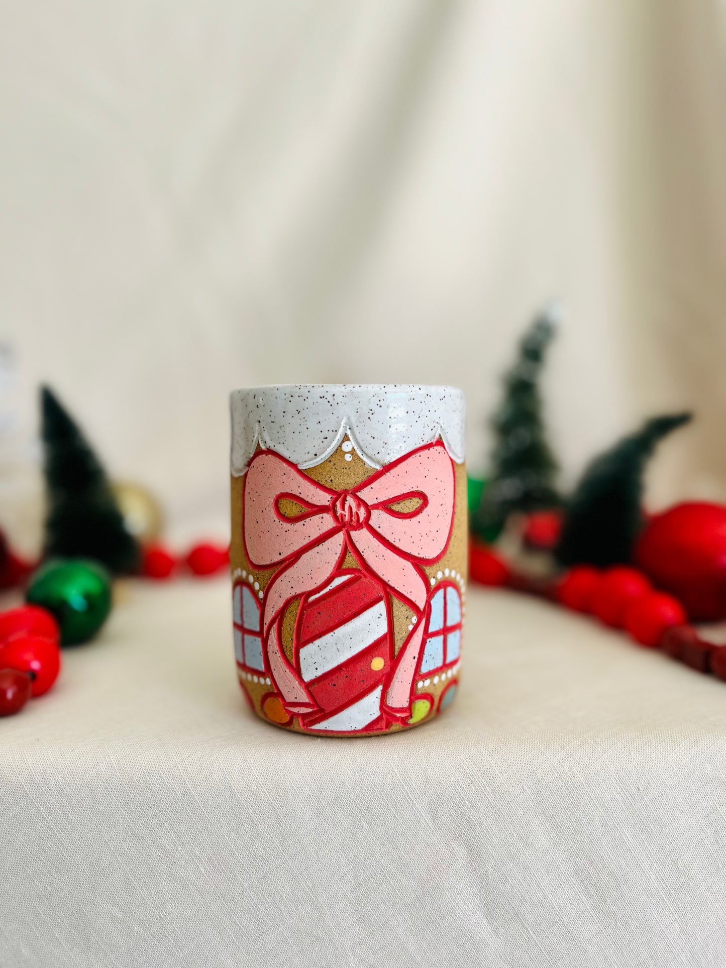 Gingerbread House Cup