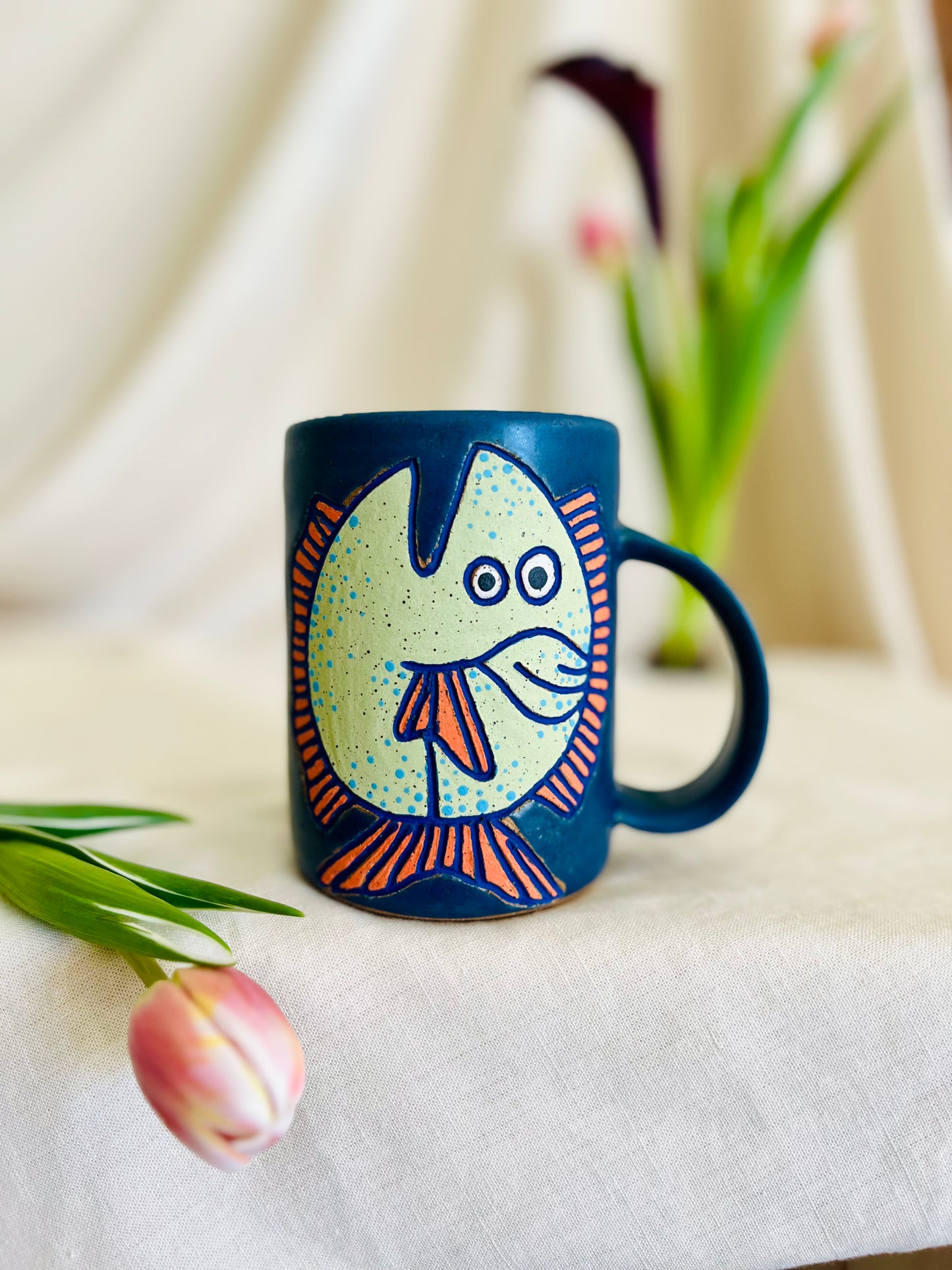 Flounder Mug