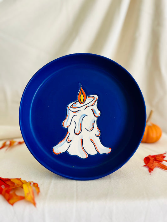 Melting Candle Blate