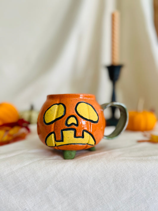Jack o' Lantern Mug 4