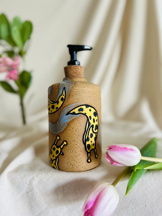 Banana Slug Soap Dispenser