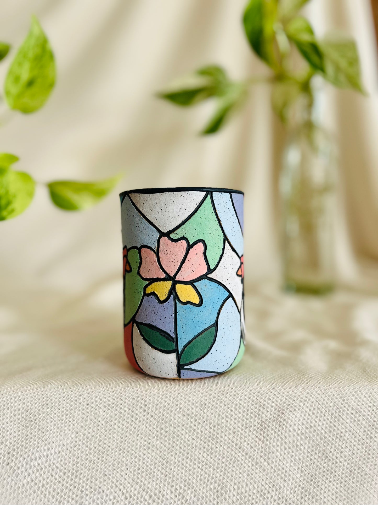 Stained Glass Mug 3