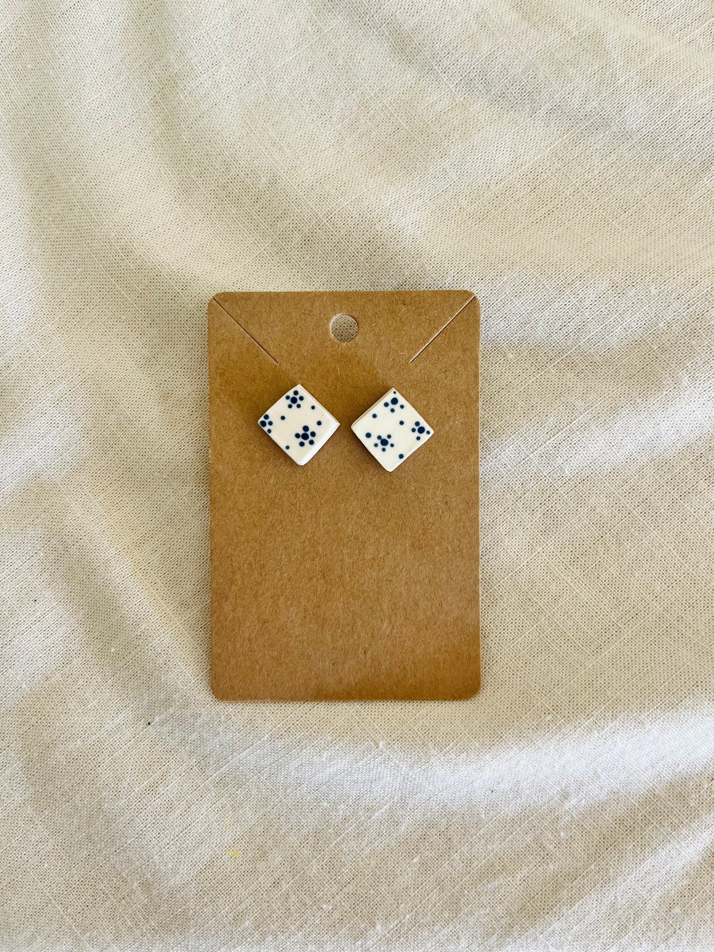 Earrings: studs