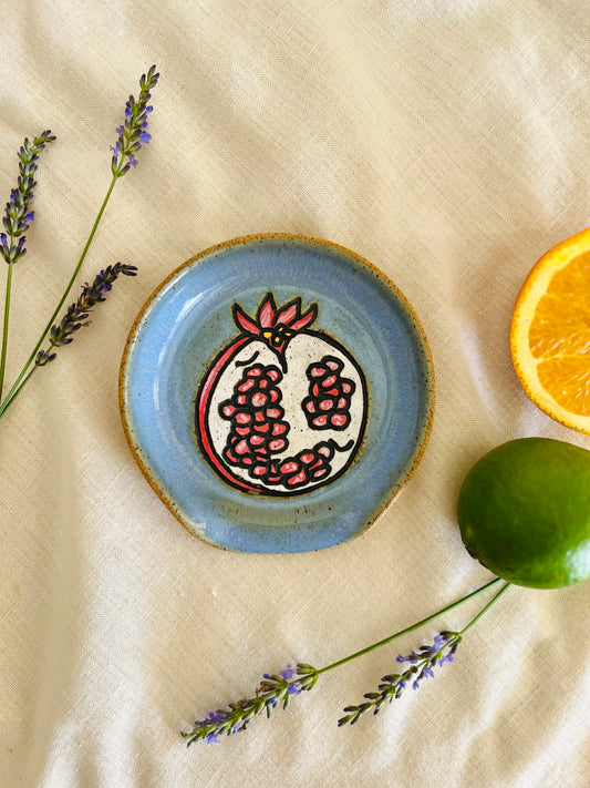 Pomegranate Spoon Rest