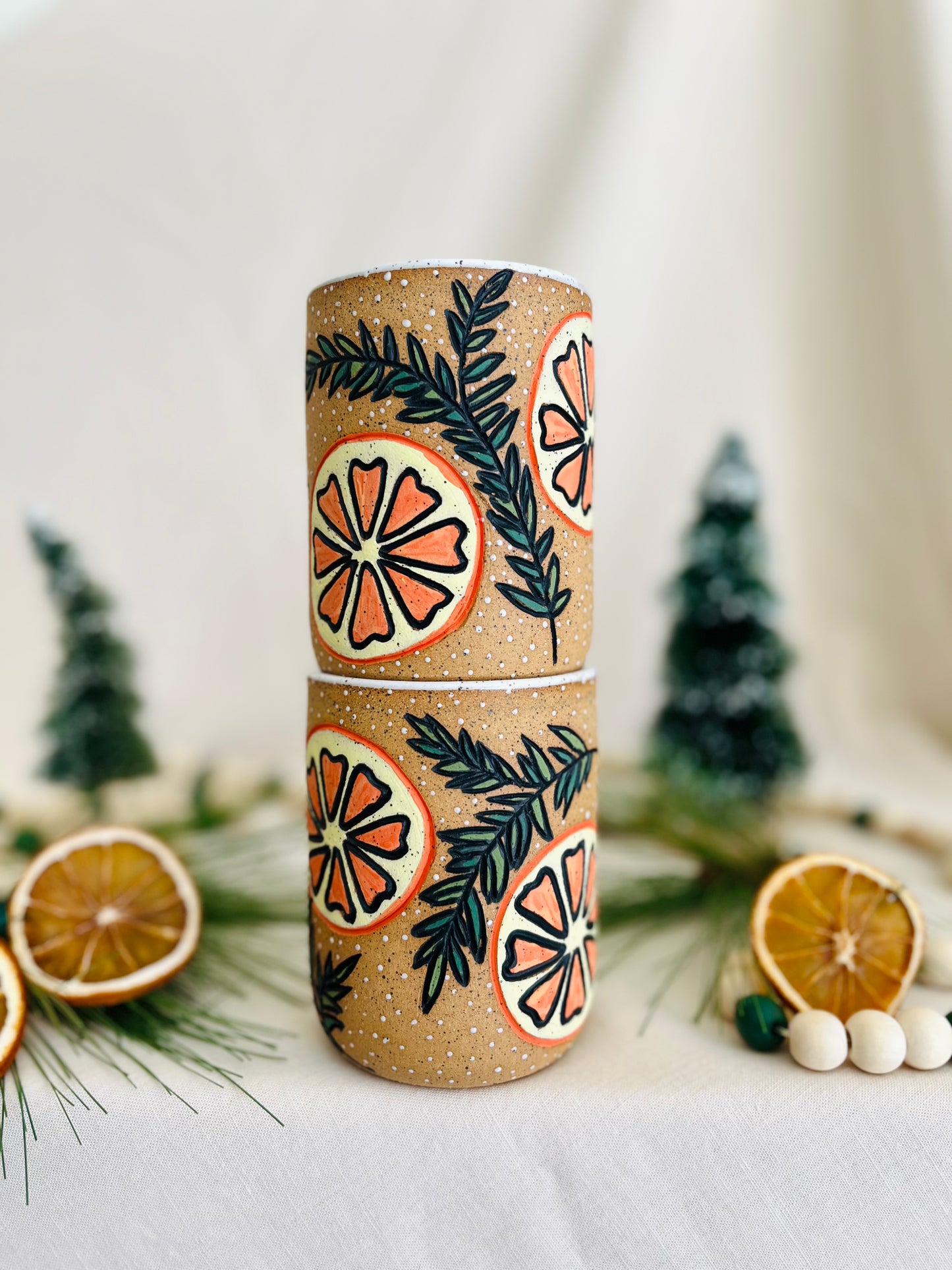 Orange + Rosemary Cup