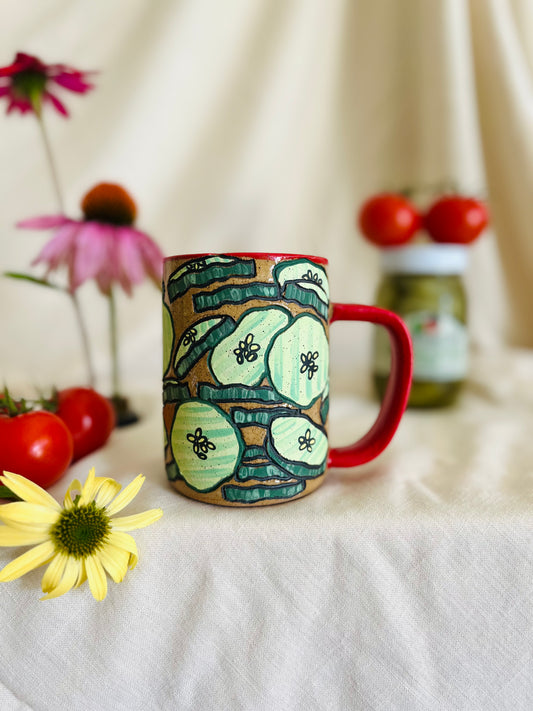 Pickle Jar Mug