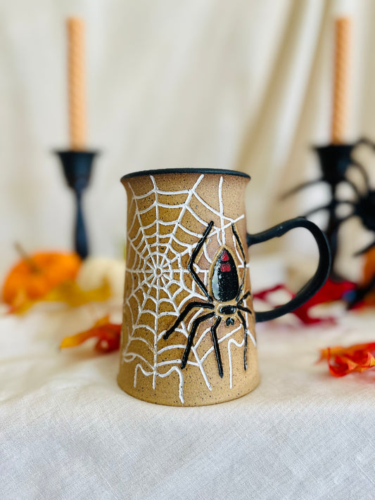 Spiderweb Mug