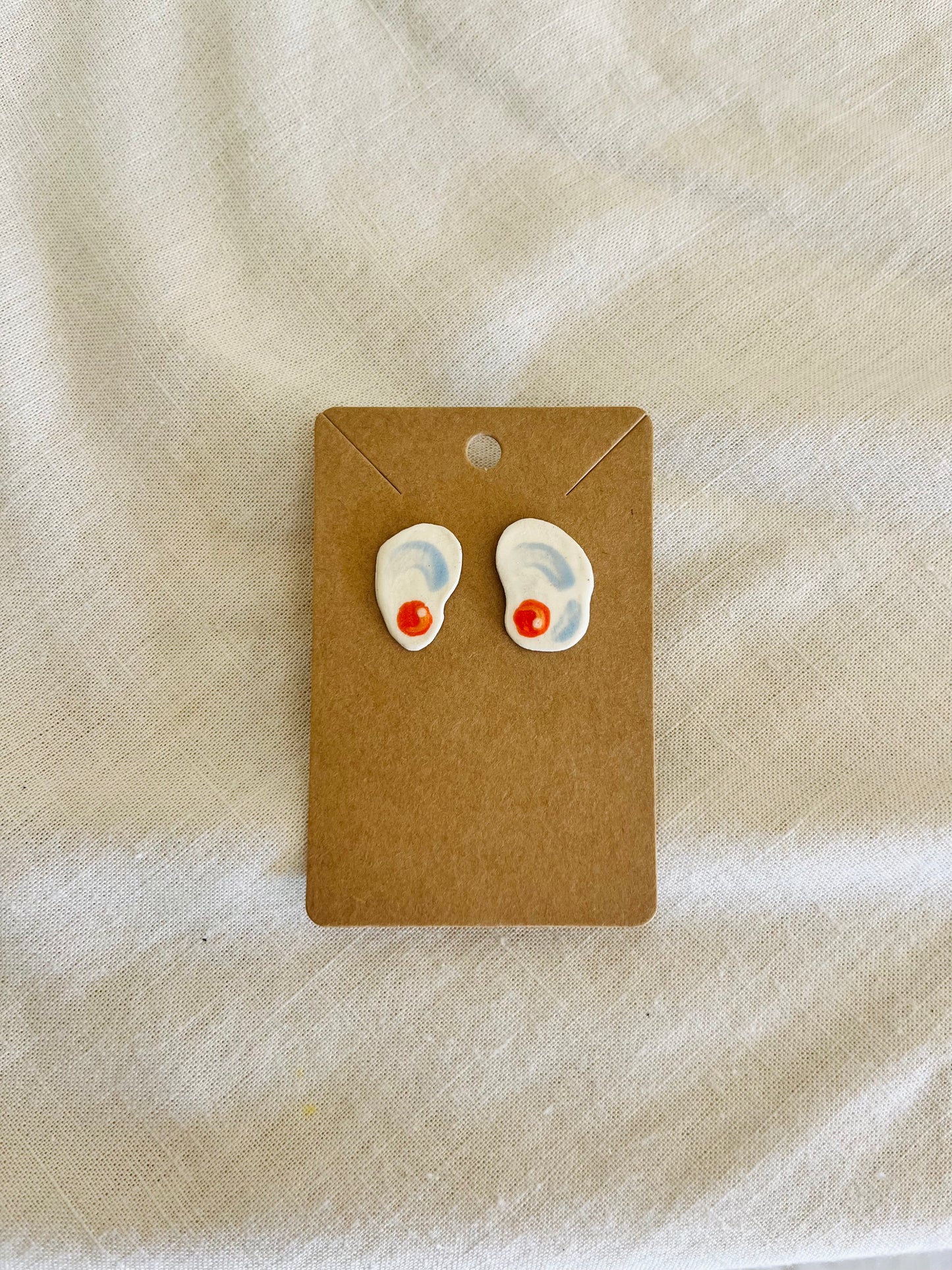 Earrings: studs