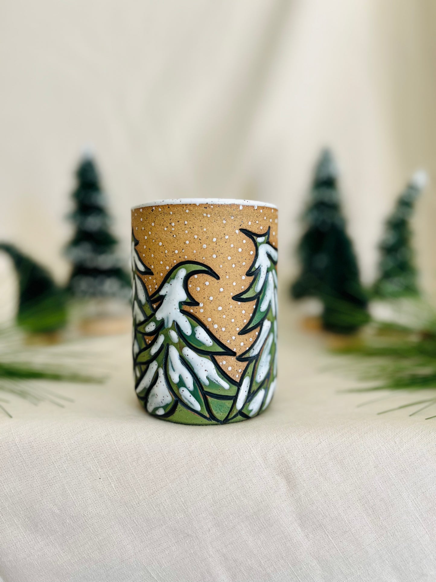 Snowy Forest Cup
