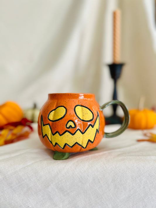 Jack o' Lantern Mug 3