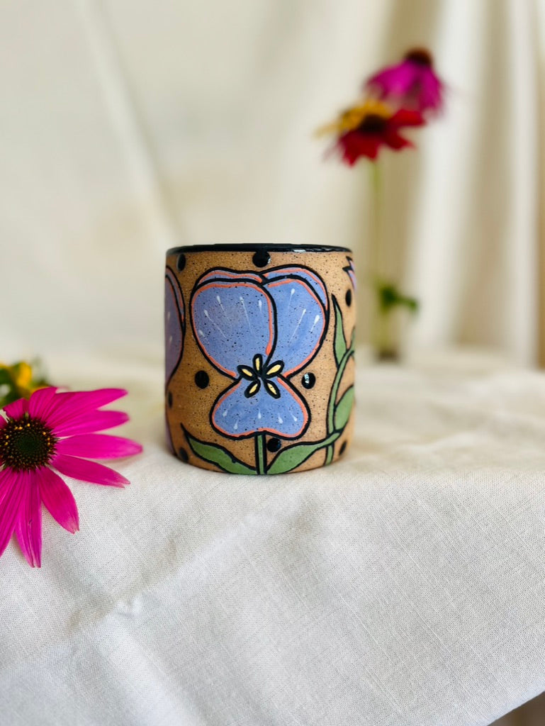 Violet Cup