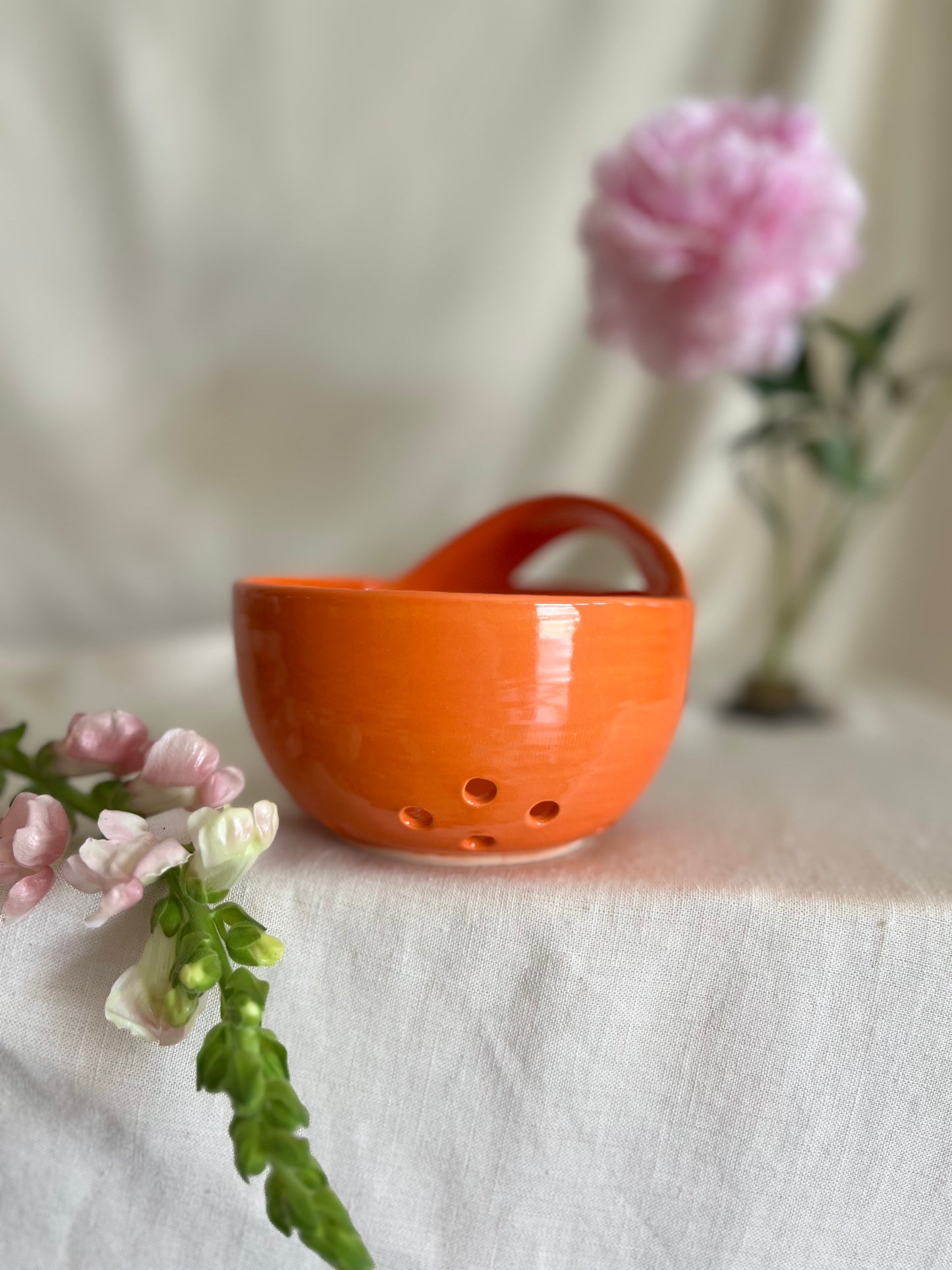 Berry Basket: orange