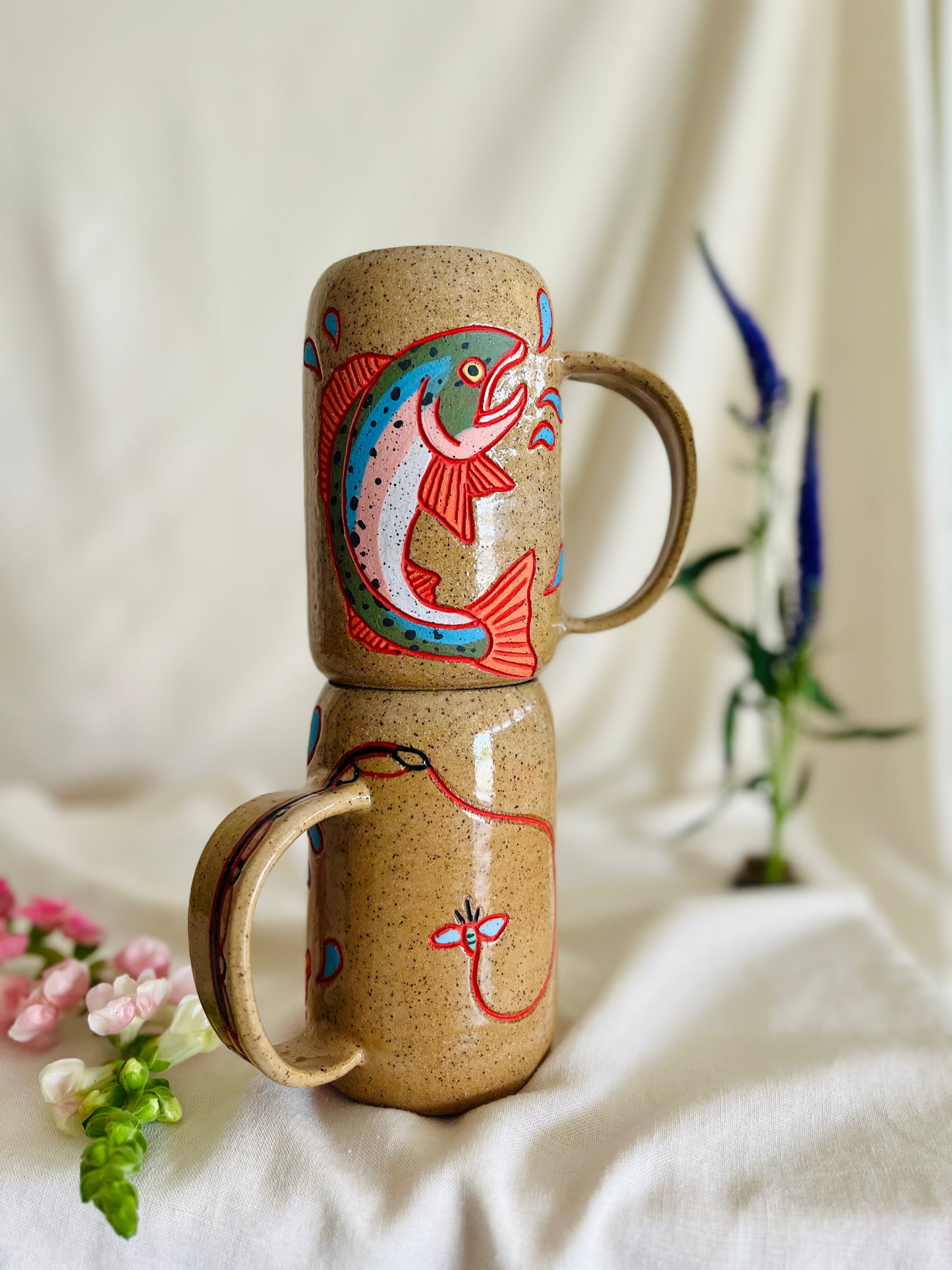 Fishing Trout Mug