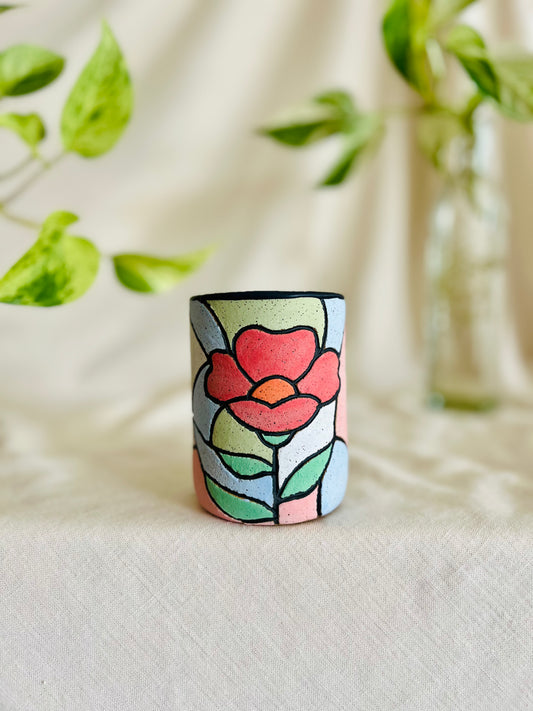 Stained Glass Cup