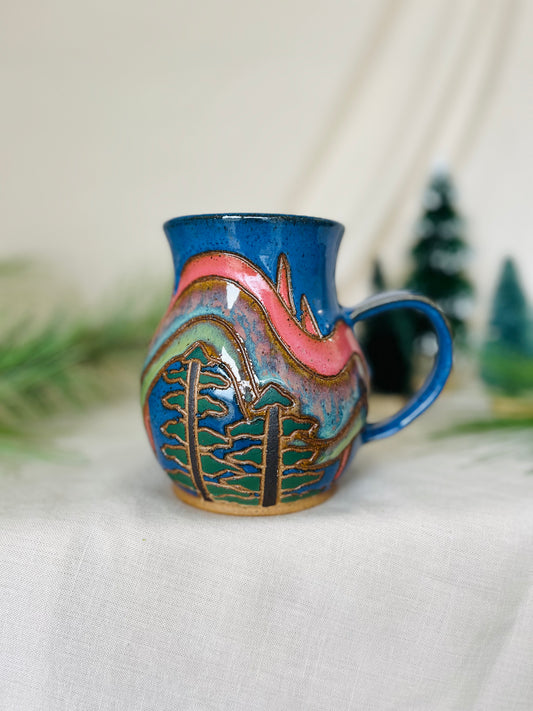 Northern Lights Mug 2