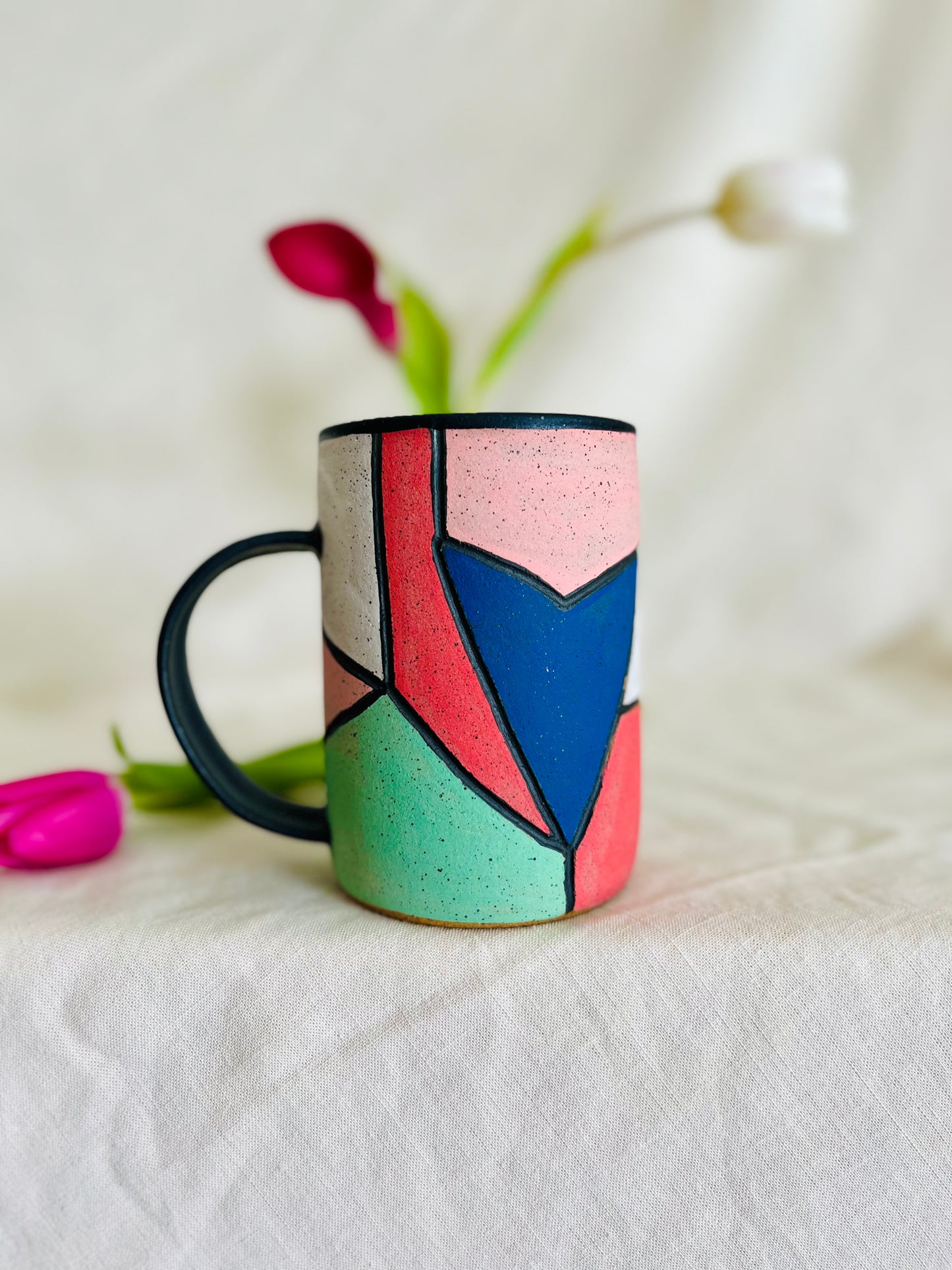 Stained Glass Mug 1