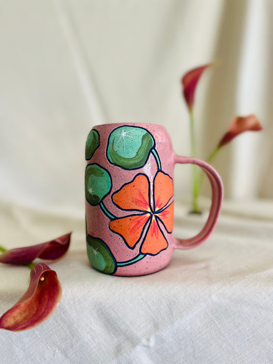 Nasturtium Mug